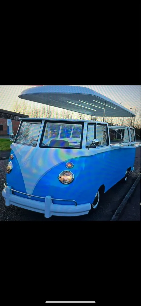 NEW VW Replica Food Truck - Image 1