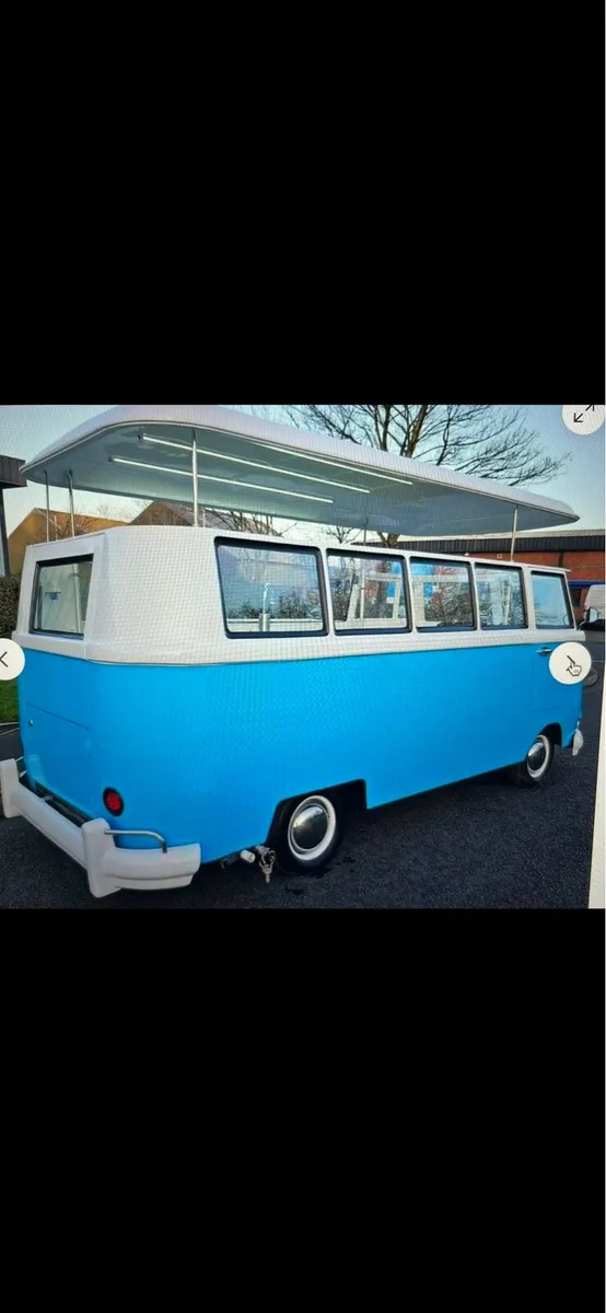 NEW VW Replica Food Truck - Image 4