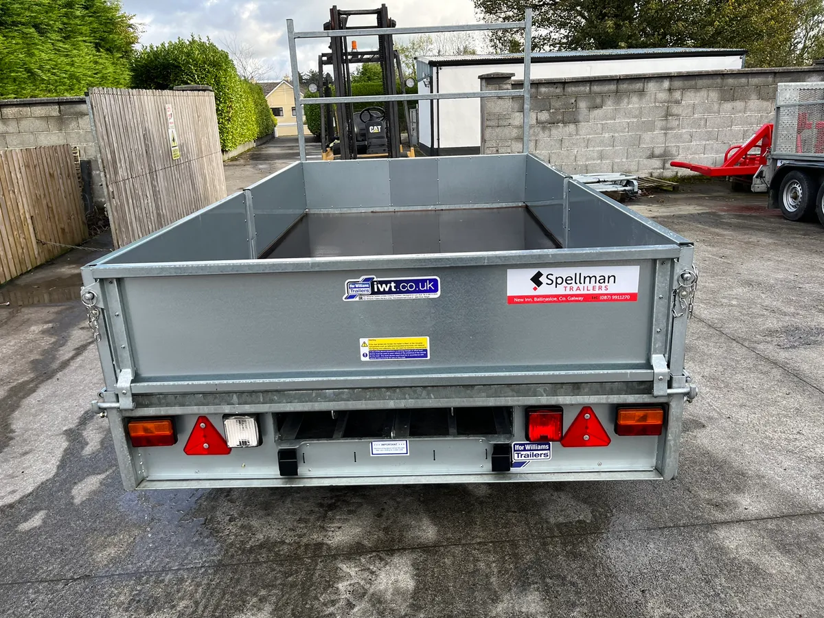 Ifor Williams dropside trailer - Image 3