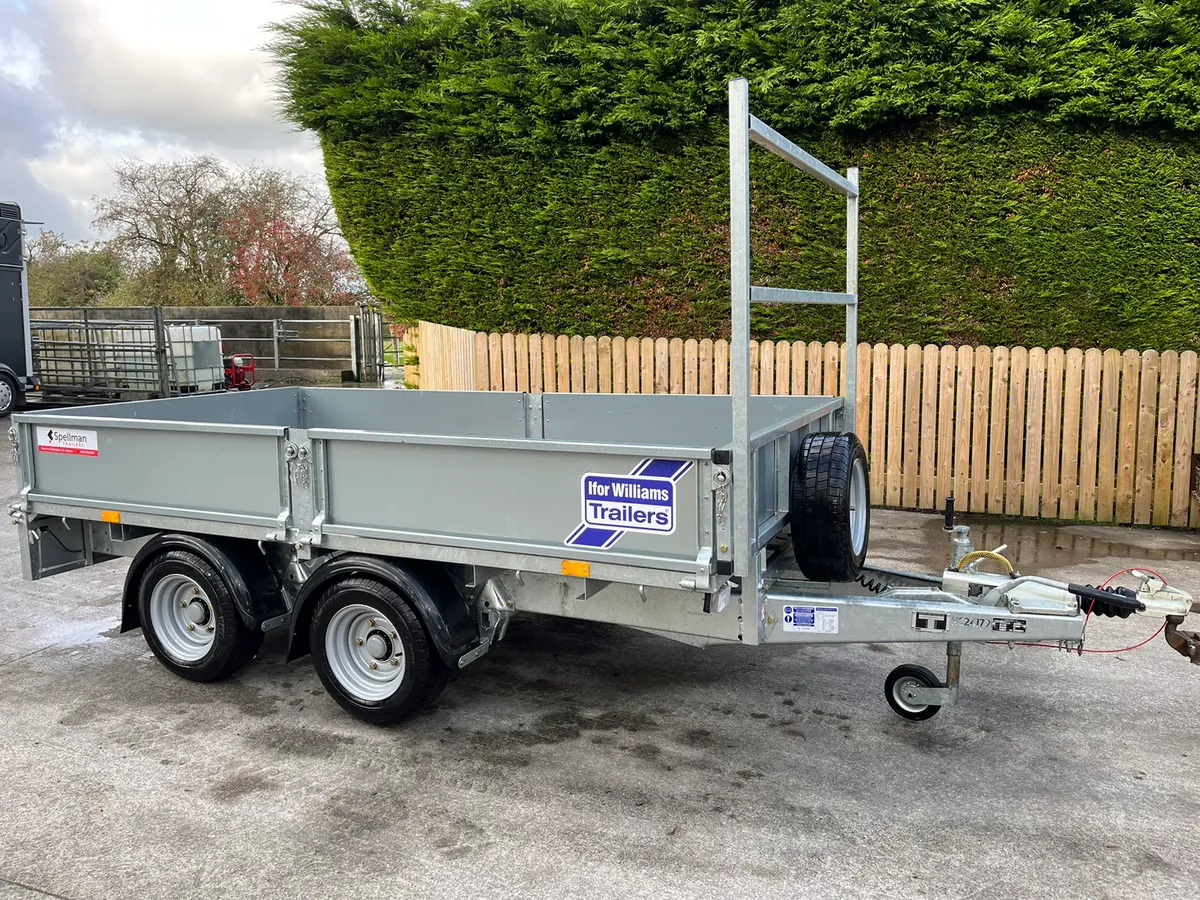 Ifor Williams dropside trailer - Image 4