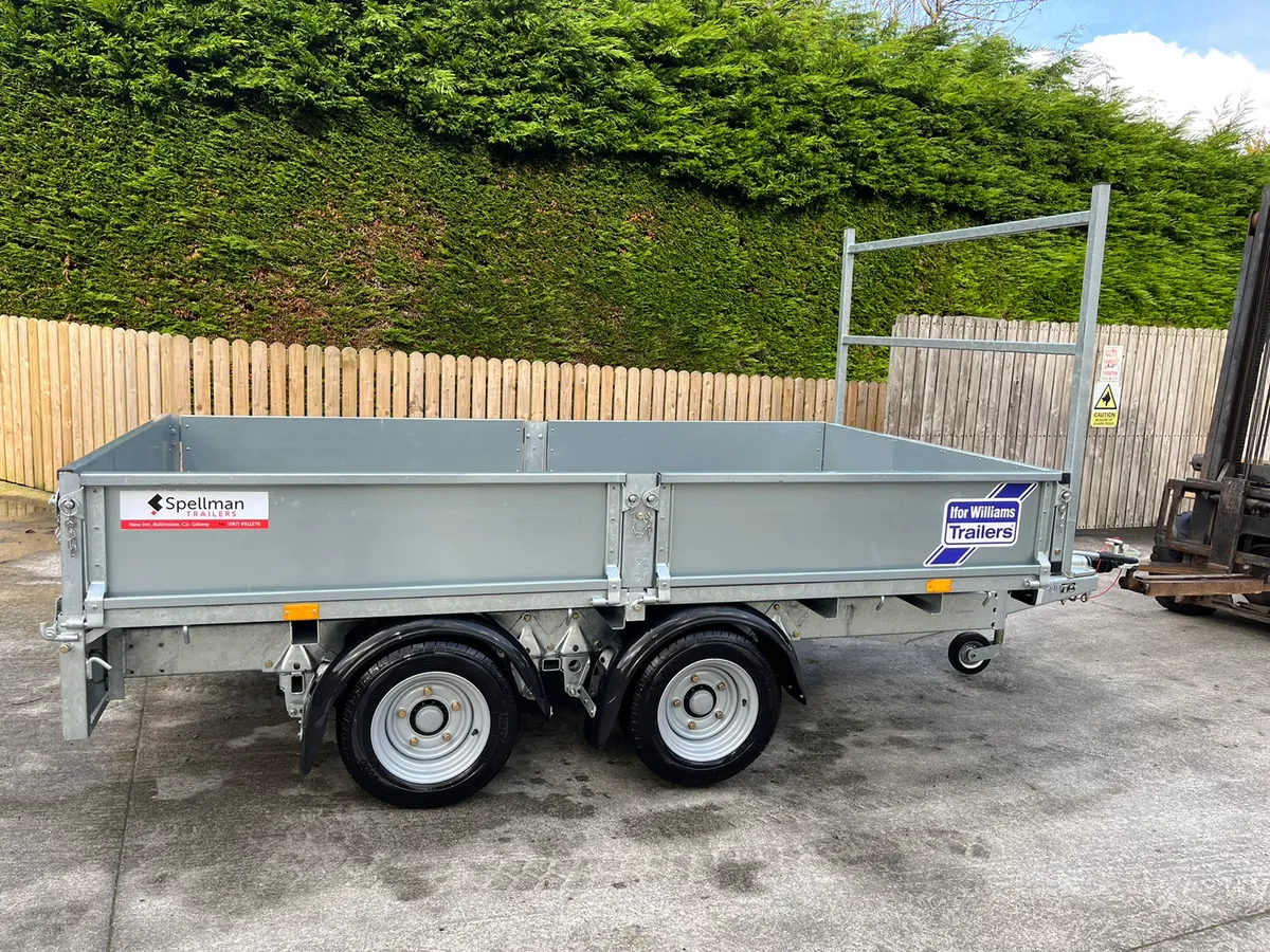 Ifor Williams dropside trailer - Image 1