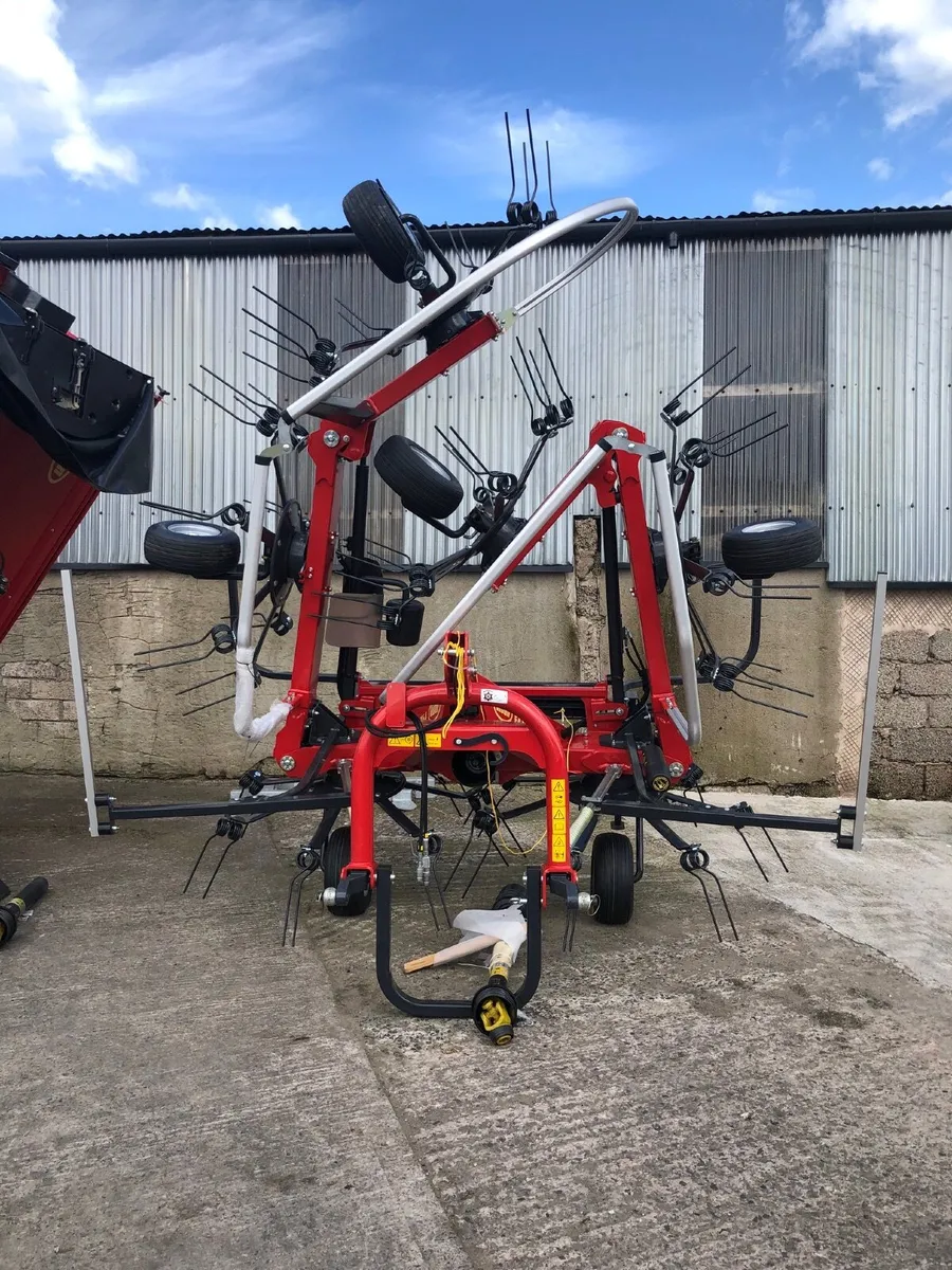 Vicon 764 Tedder - Image 1