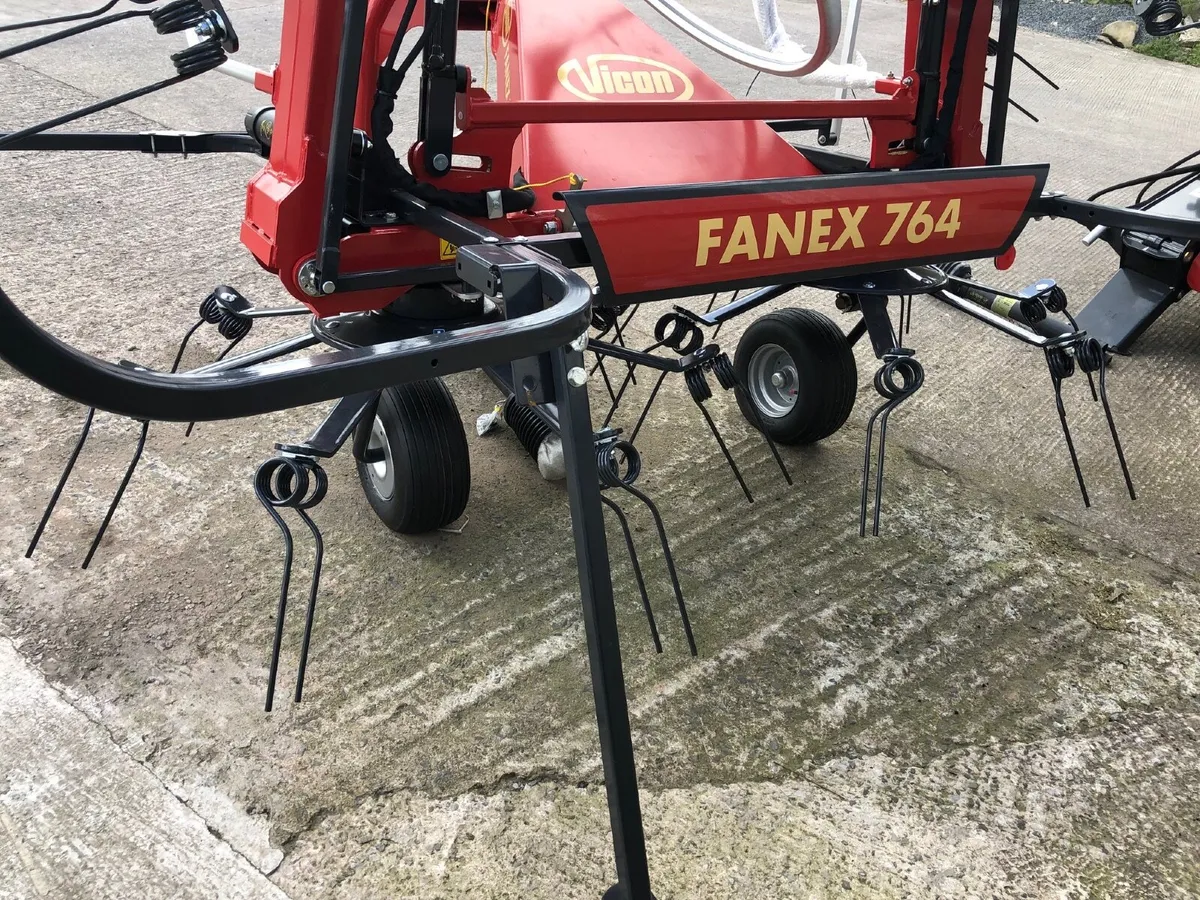 Vicon 764 Tedder - Image 3