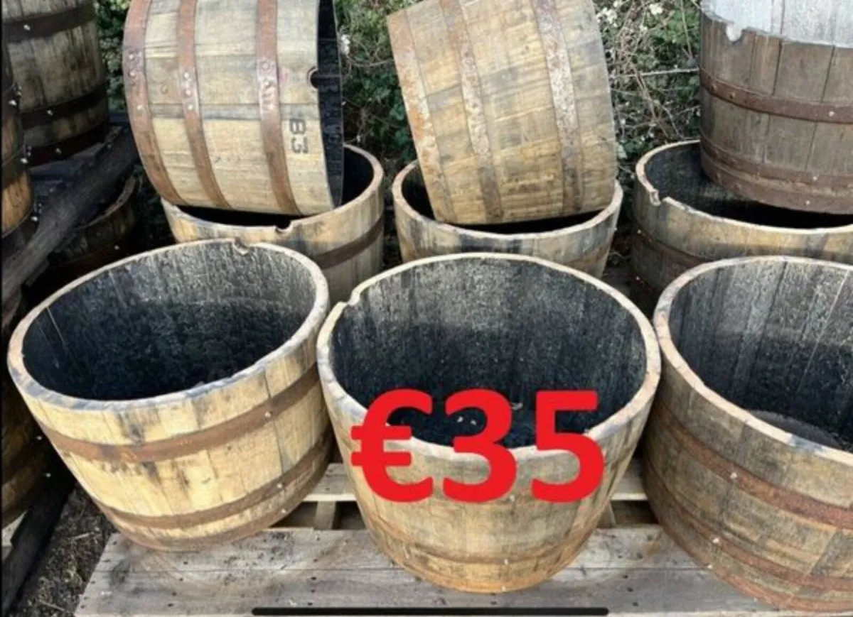 Planters €35 - Image 1