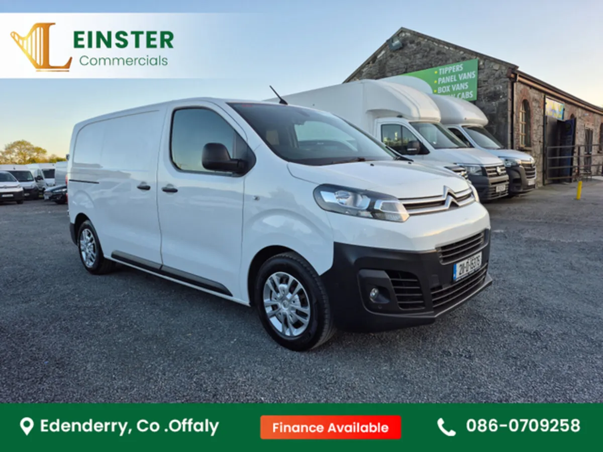 CITROEN DISPATCH ENTERPRISE INCLUDES VAT - Image 1