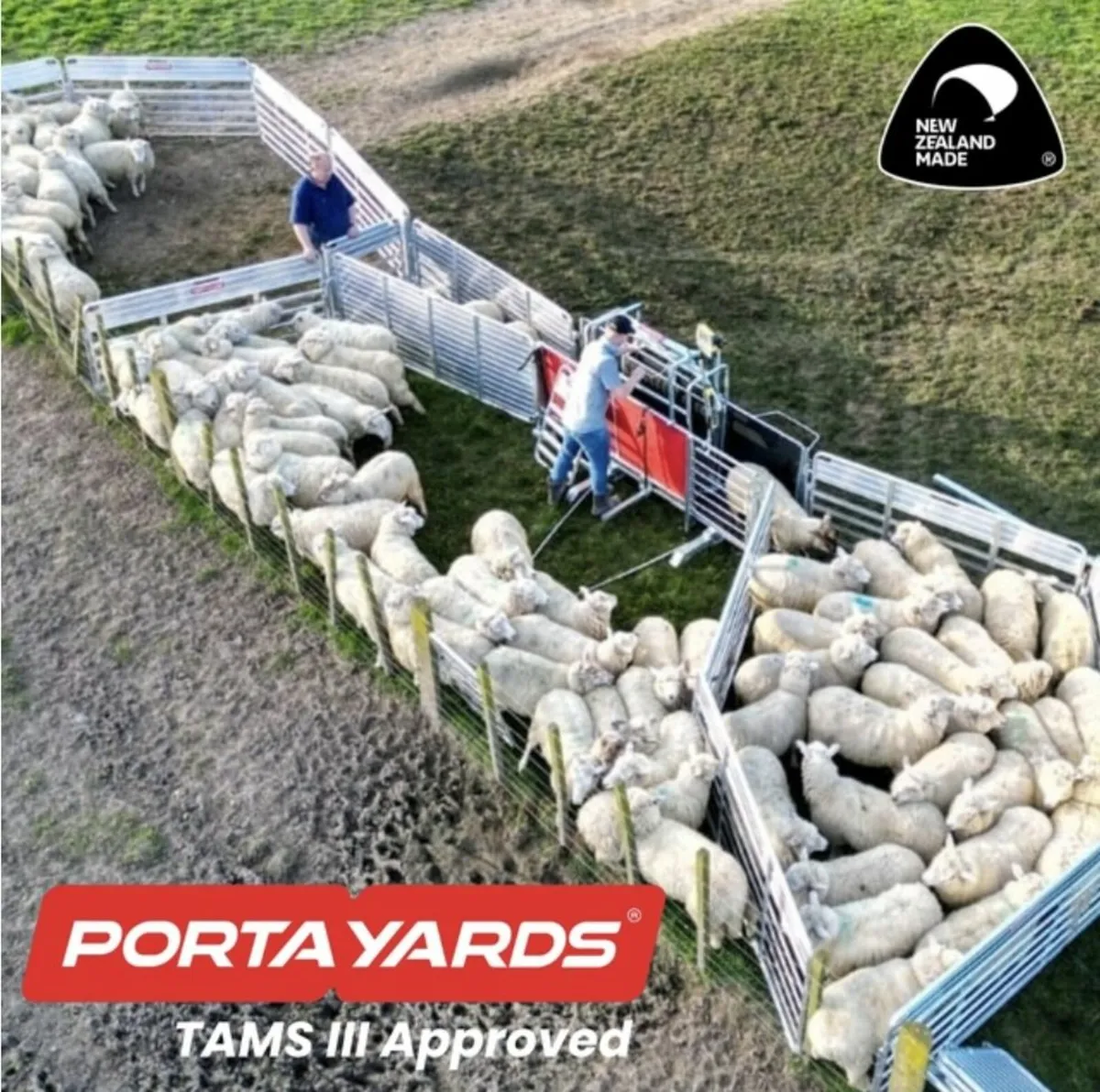 Portayards - Ireland - TAMS III Approved - Image 1