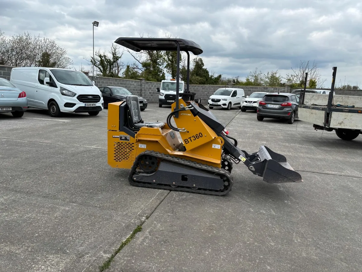 Bison Tek BT360... Skid Steer... - Image 4