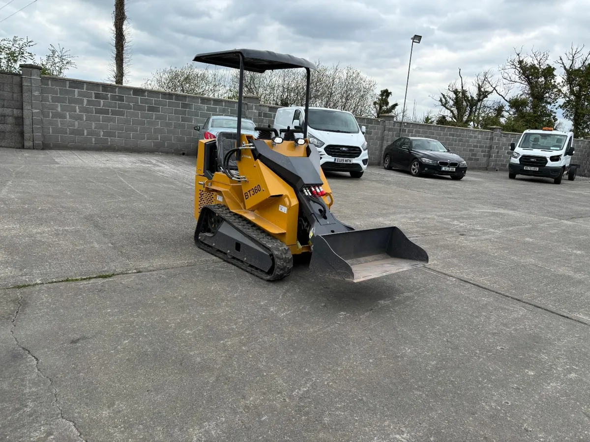 Bison Tek BT360... Skid Steer... - Image 3