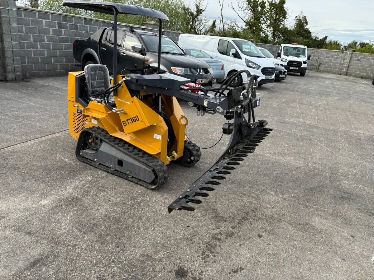 Bison Tek BT360... Skid Steer... - Image 2