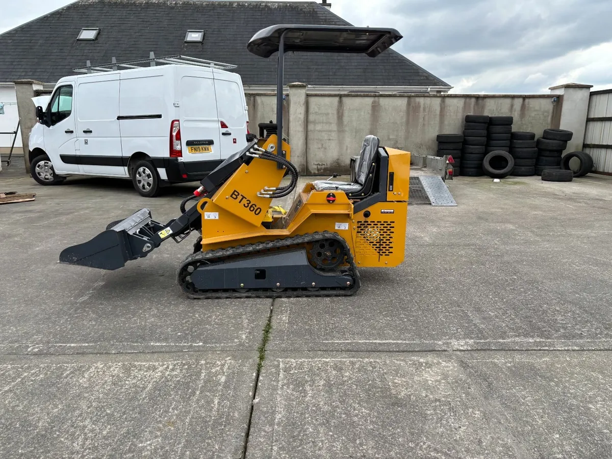 Bison Tek BT360... Skid Steer... - Image 1