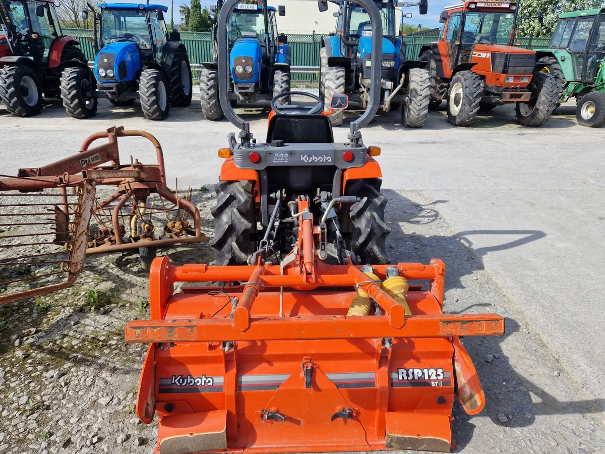 Kubota A155 - Image 4