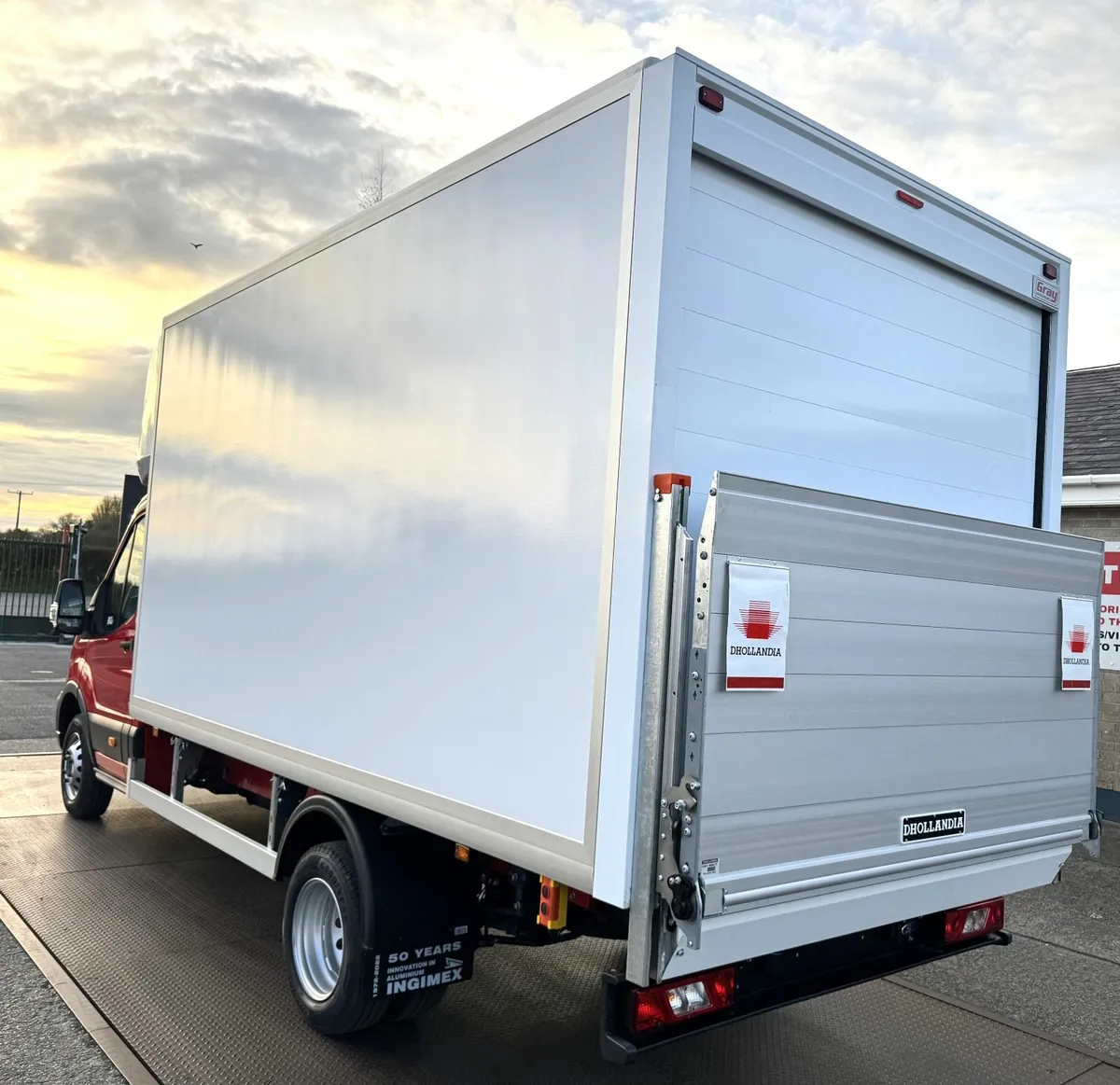 New GRP  Box Bodies Built to order, Gray's Kilcock - Image 3