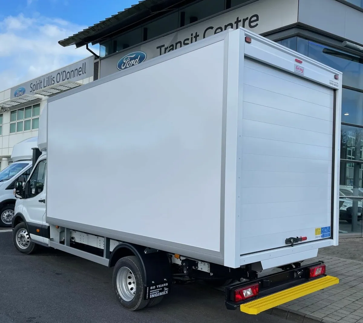 New GRP  Box Bodies Built to order, Gray's Kilcock - Image 1