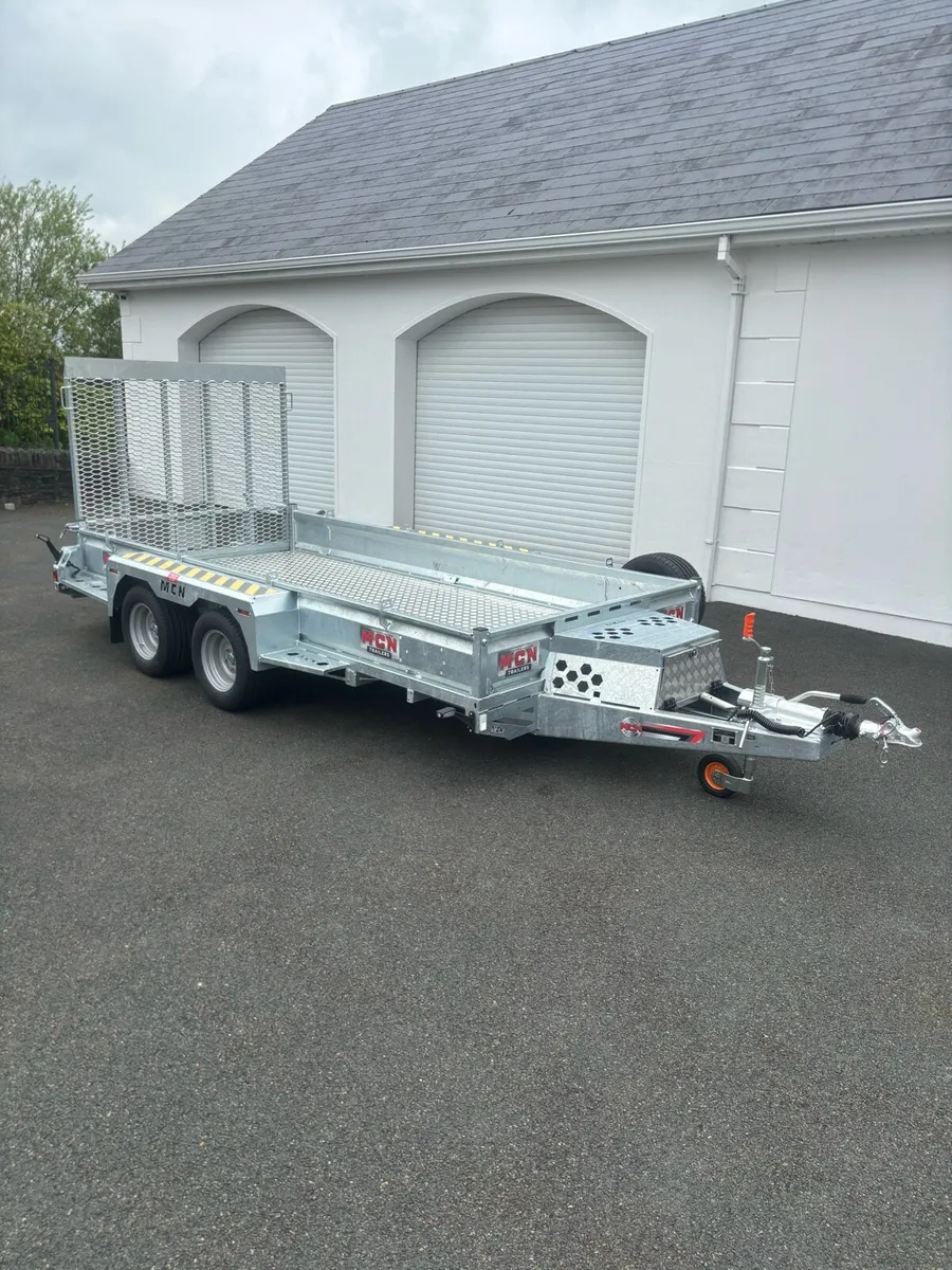 MCN 12ft x 5ft,6” Plant trailer - Image 1