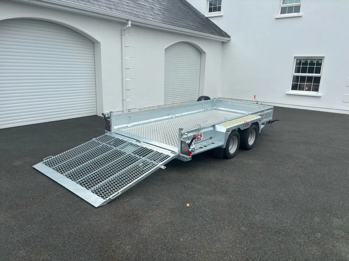 MCN 12ft x 5ft,6” Plant trailer - Image 4