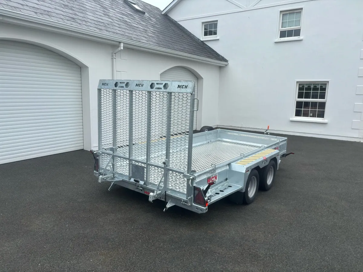 MCN 12ft x 5ft,6” Plant trailer - Image 3