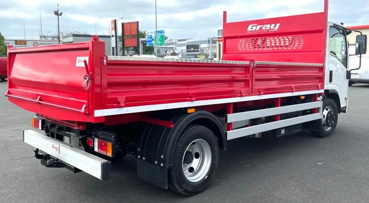 Tippers  Bodies Built to Order  Gray's Kilcock - Image 3