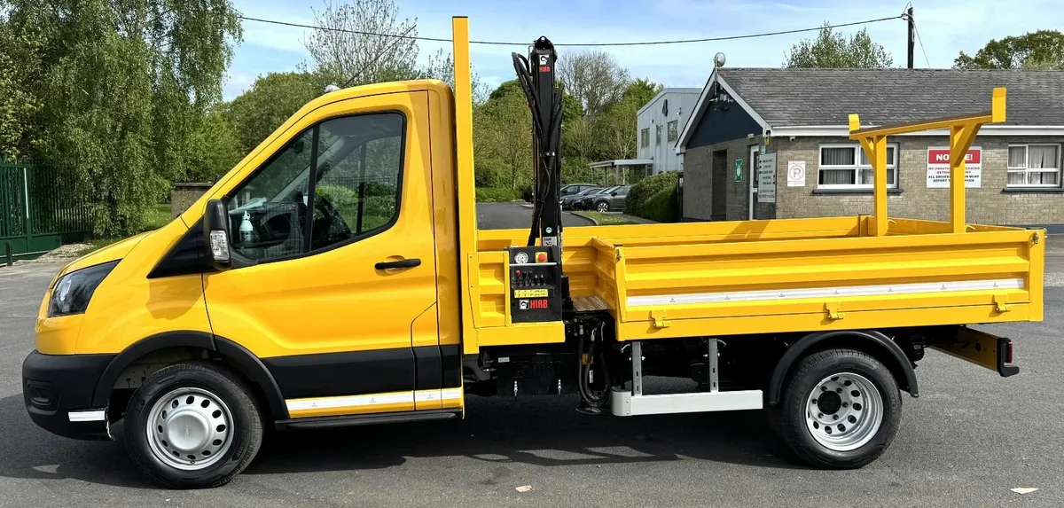 New Drop Side Bodies + Crane, Gray's Kilcock - Image 4