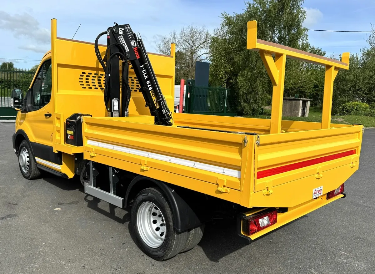 New Drop Side Bodies + Crane, Gray's Kilcock - Image 1