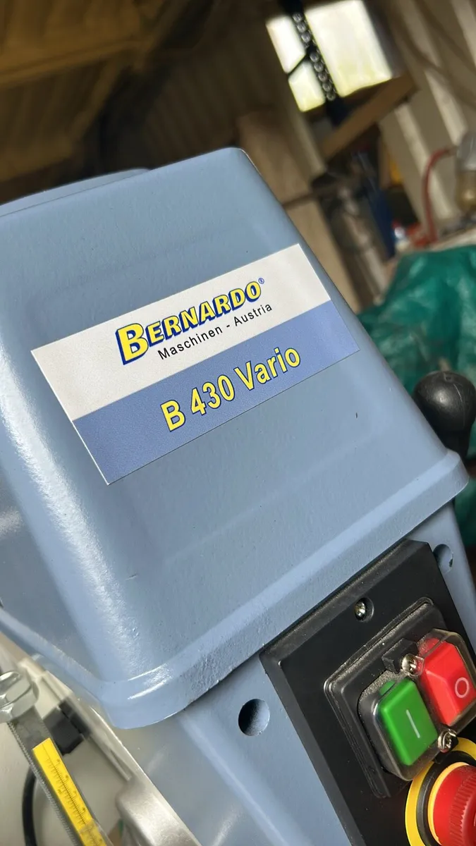 New 3 phase variable speed pillar drill - Image 3