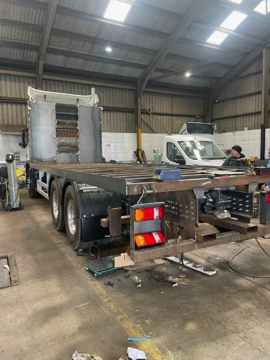 Truck Body Repairs &  Painting Gray's Kilcock. - Image 3