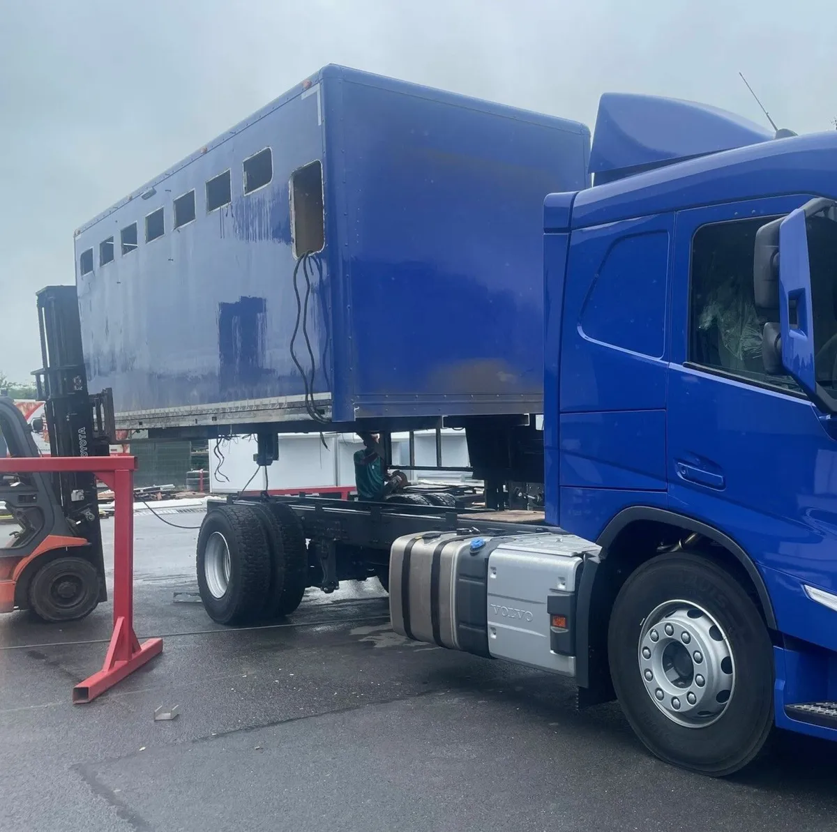 Truck Body Repairs &  Painting Gray's Kilcock. - Image 2