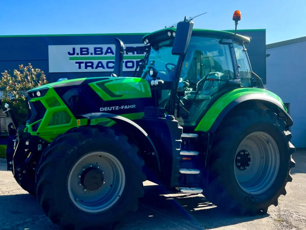 All new Deutz-Fahr 6170 RC-Shift / 4 years 0% - Image 1