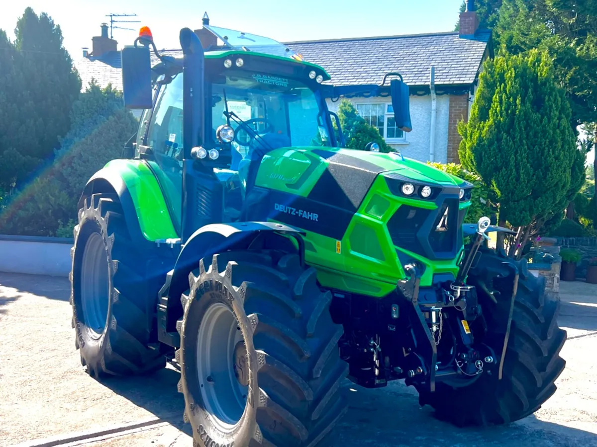 All new Deutz-Fahr 6170 RC-Shift / 4 years 0% - Image 4