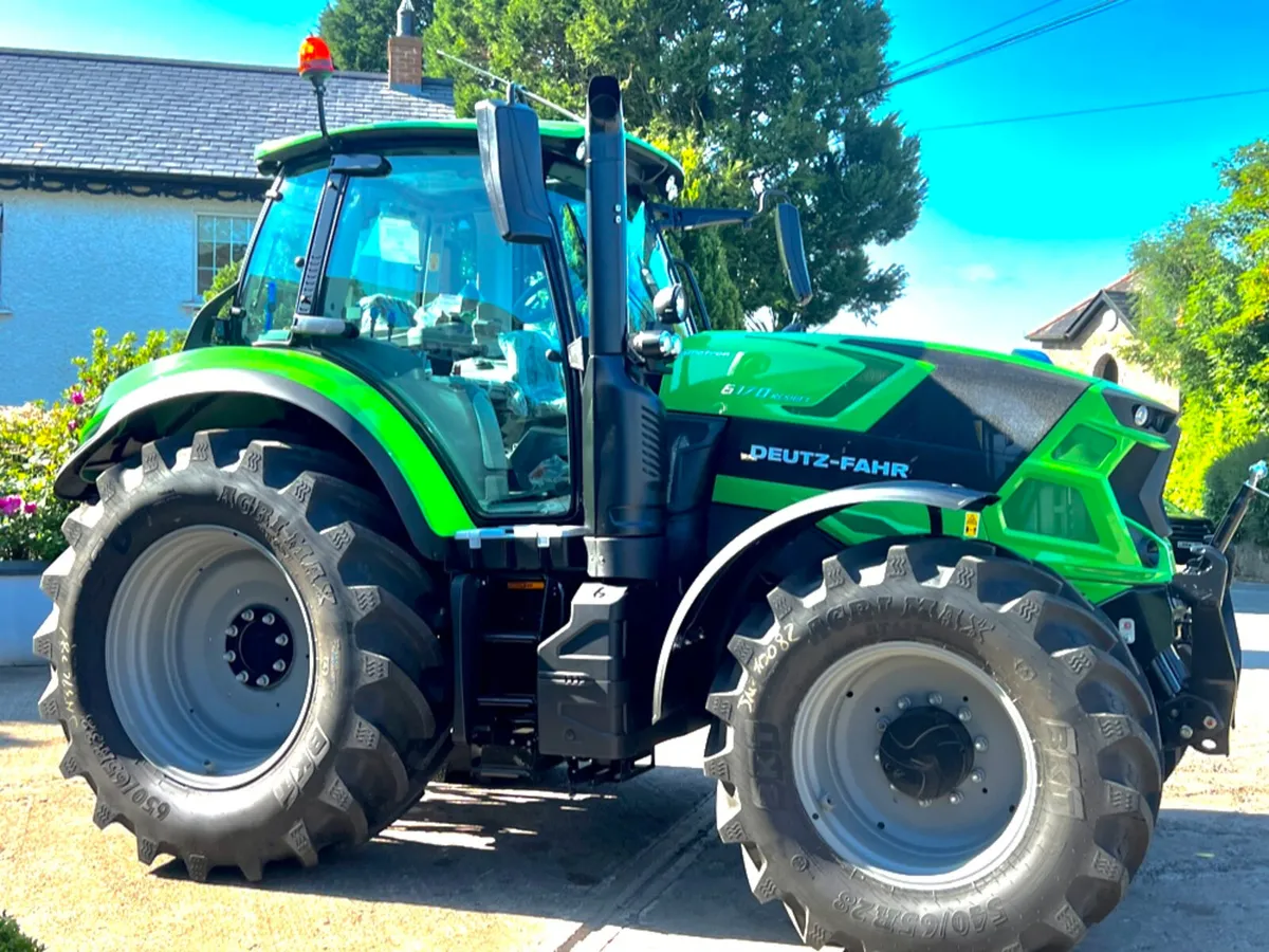 All new Deutz-Fahr 6170 RC-Shift / 4 years 0% - Image 3