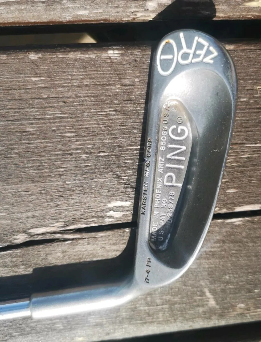 Ping Karsten Zero putter, New Superstroke, 34.5" - Image 1