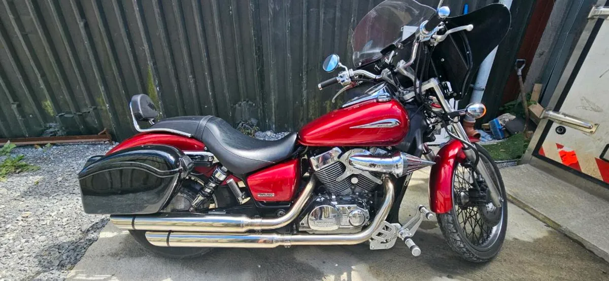 Honda shadow spirit 750c2 - Image 2