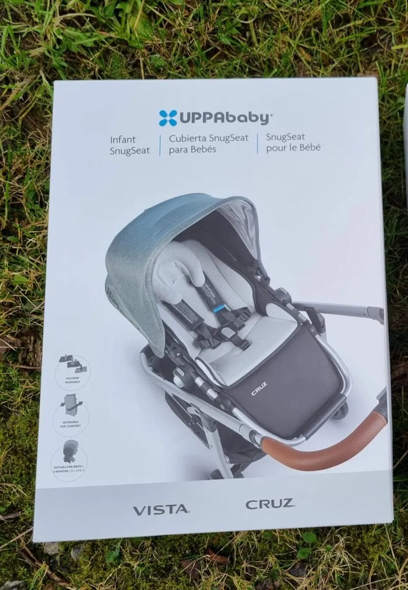 Uppababy vista pram - Image 3