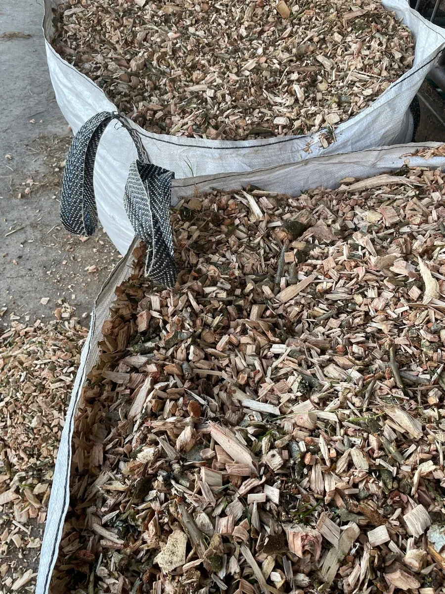 Fresh Ash Woodchip - Tonne Bags - Image 4