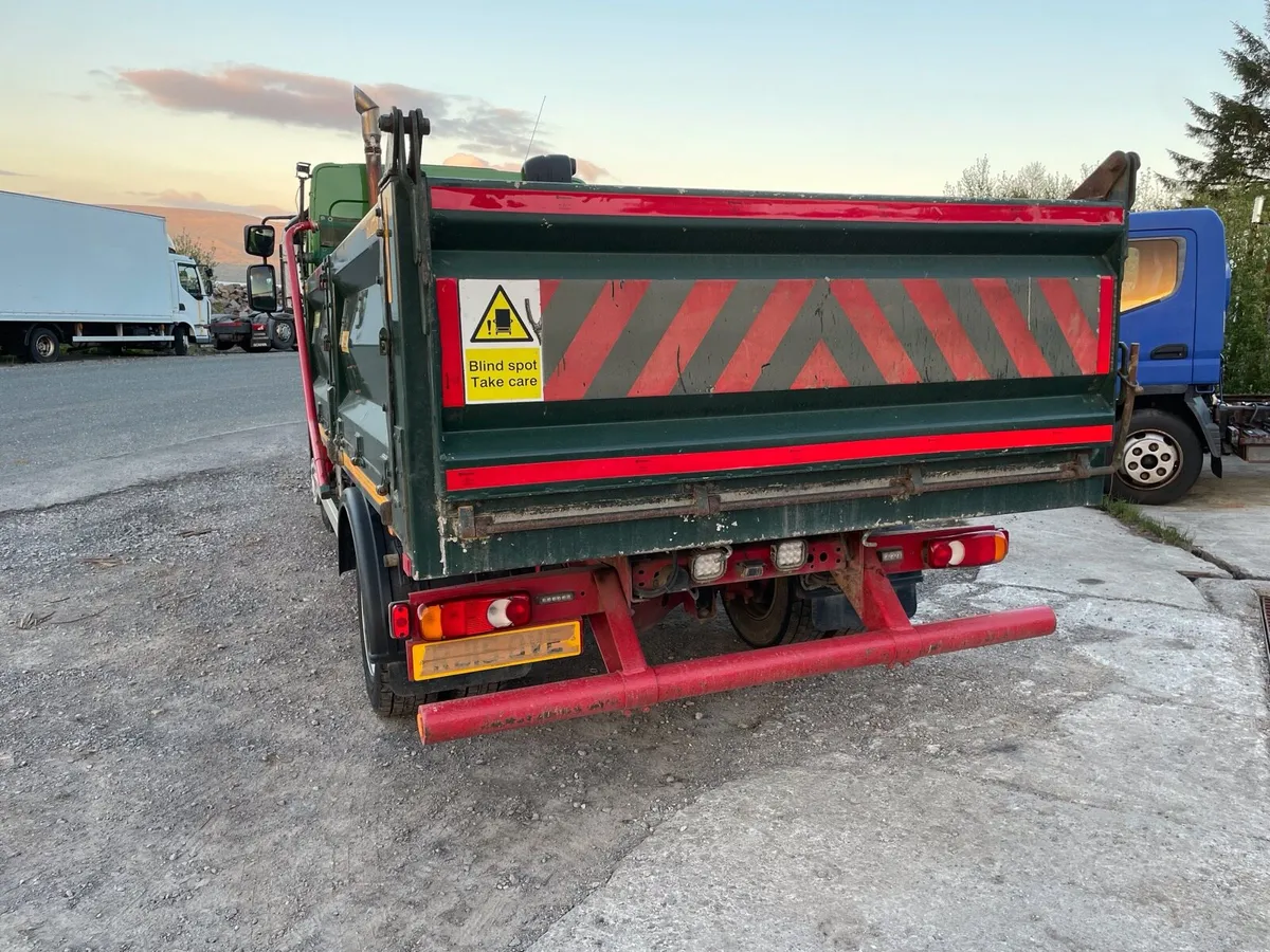 2015 daf LF 210  12 ton dropside tipper - Image 3