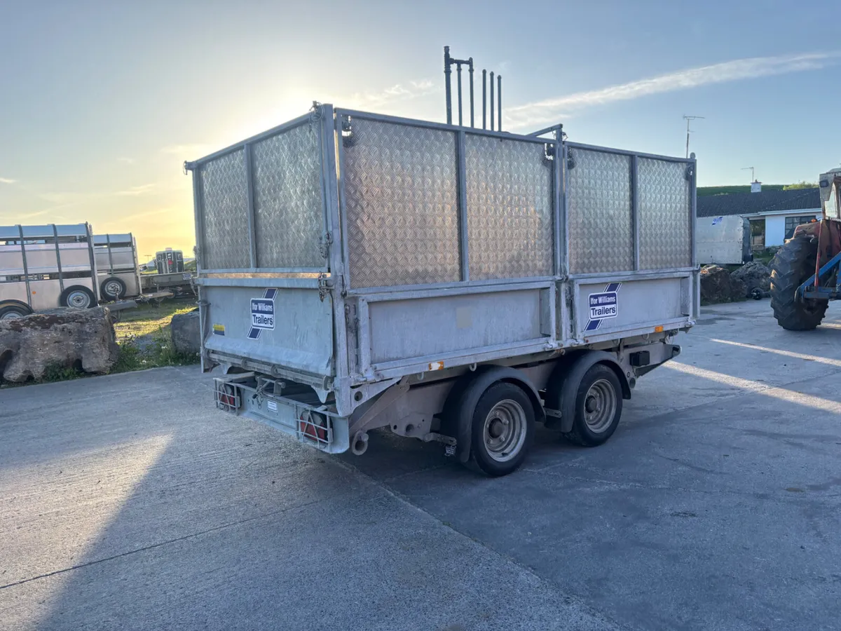 ifor williams 10ft tipping trailer - Image 1