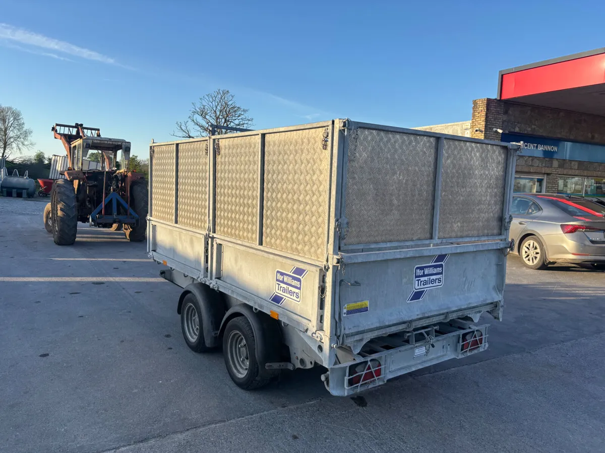 ifor williams 10ft tipping trailer - Image 3
