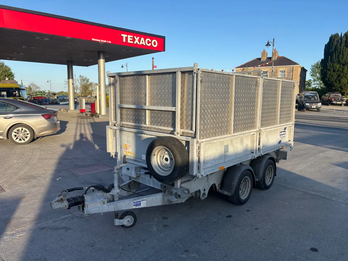 ifor williams 10ft tipping trailer - Image 2