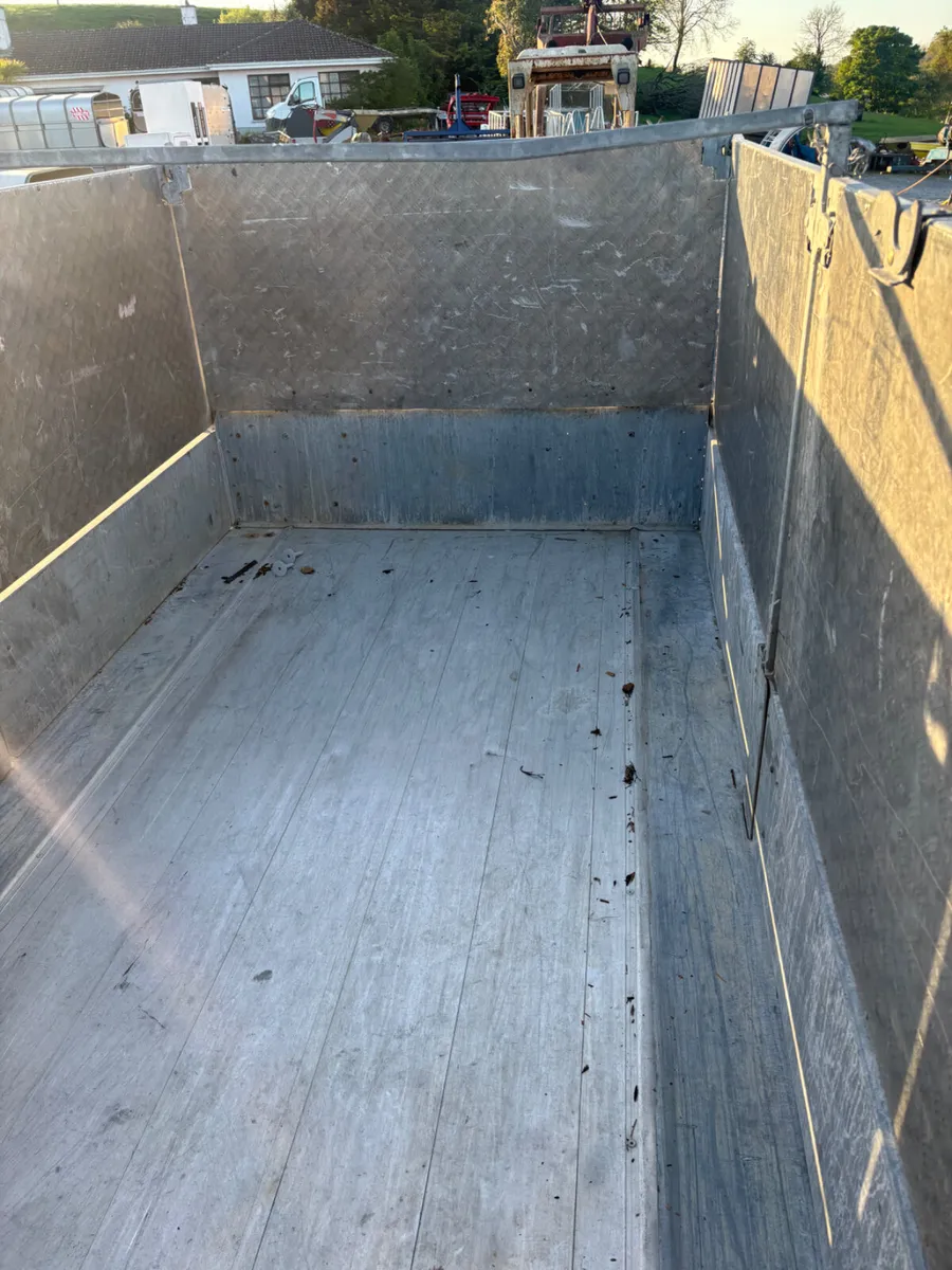 ifor williams 10ft tipping trailer - Image 4