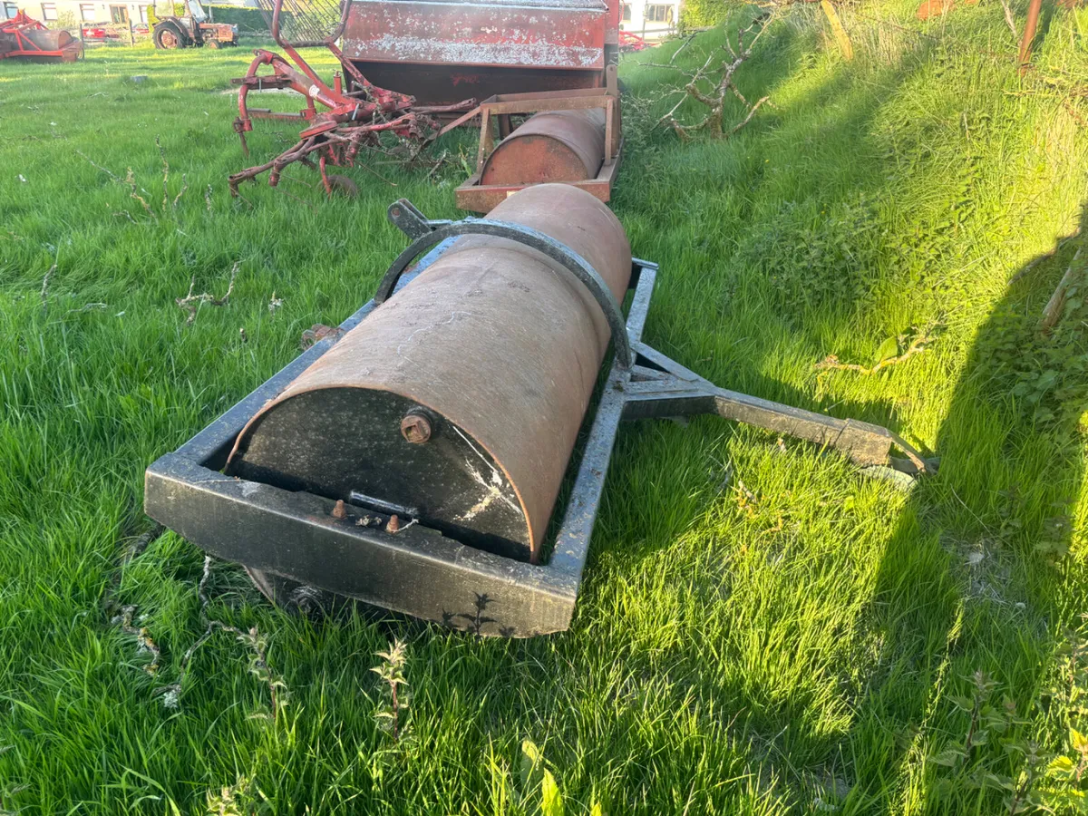 gormley 8ft land roller - Image 1