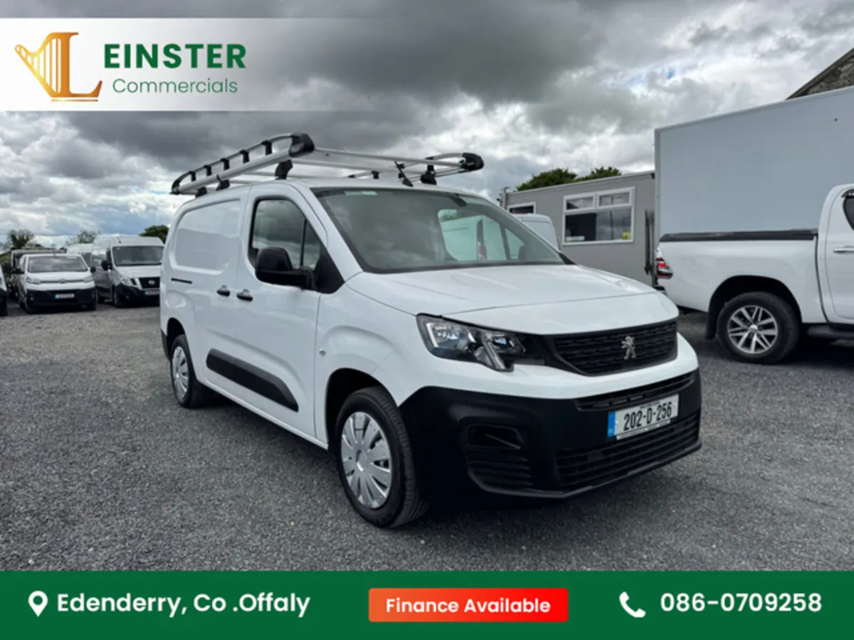 PEUGEOT PARTNER LWB INCL VAT - Image 1