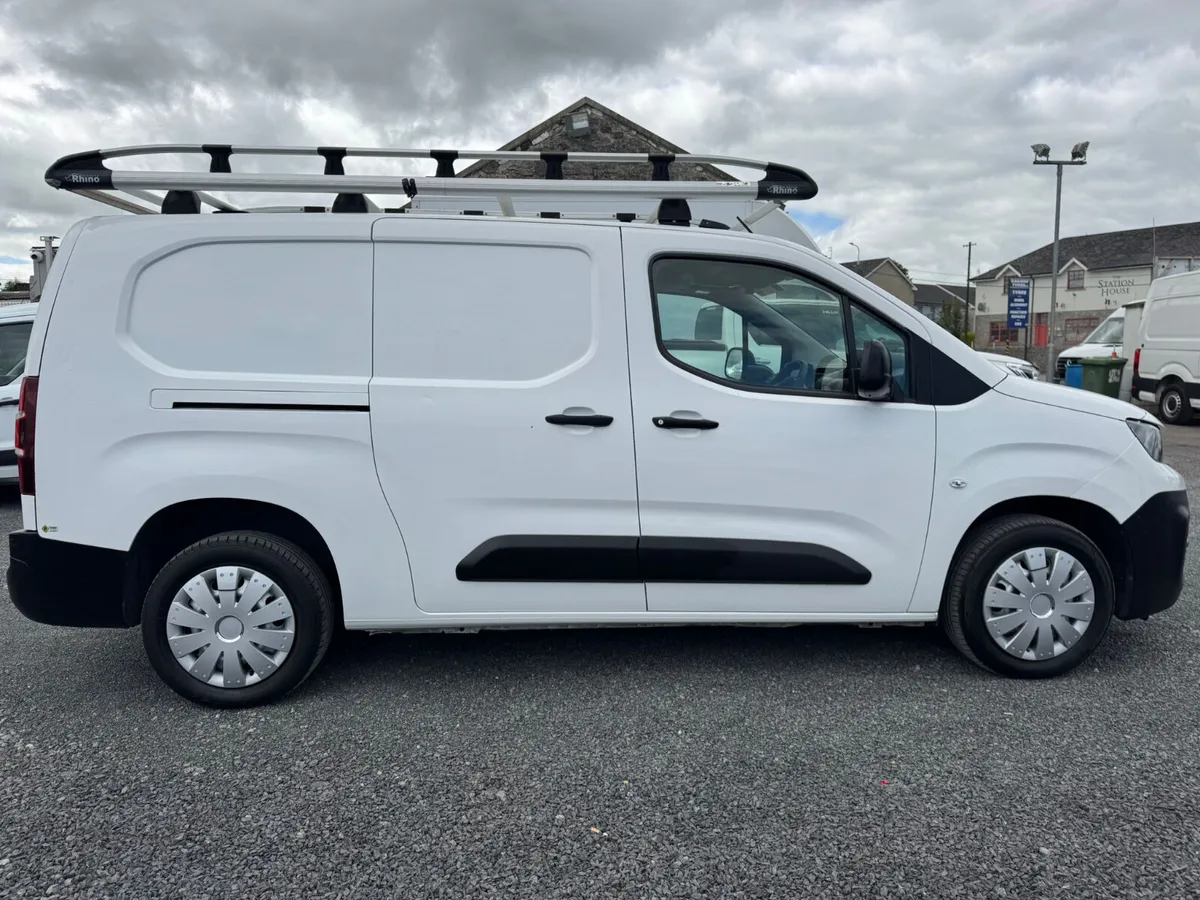 PEUGEOT PARTNER LWB INCL VAT - Image 2