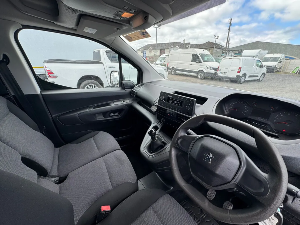 PEUGEOT PARTNER LWB INCL VAT - Image 4