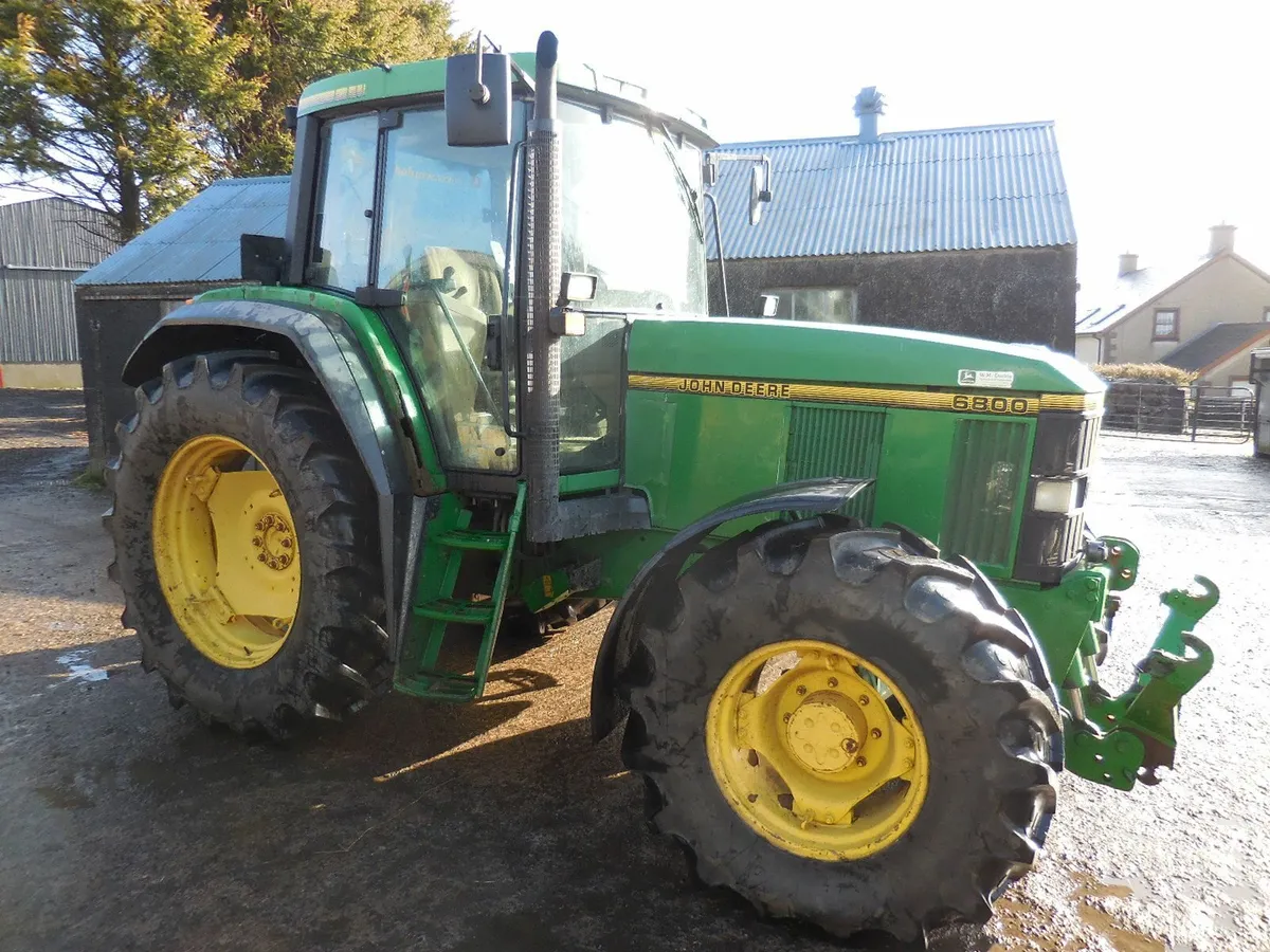 1996 JOHN DEERE 6800 - Image 3