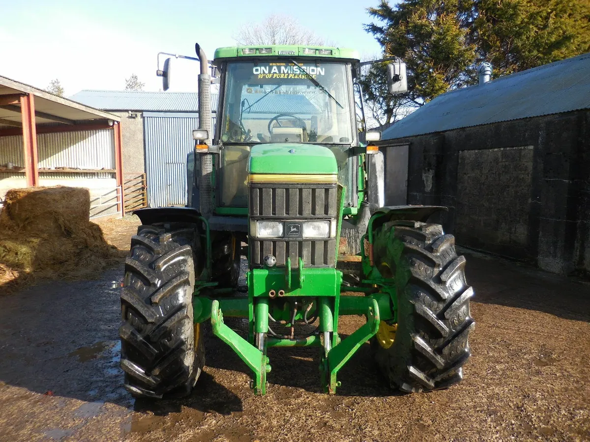 1996 JOHN DEERE 6800 - Image 4