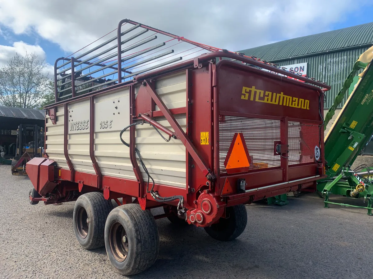 Strautmann  wagon - Image 2