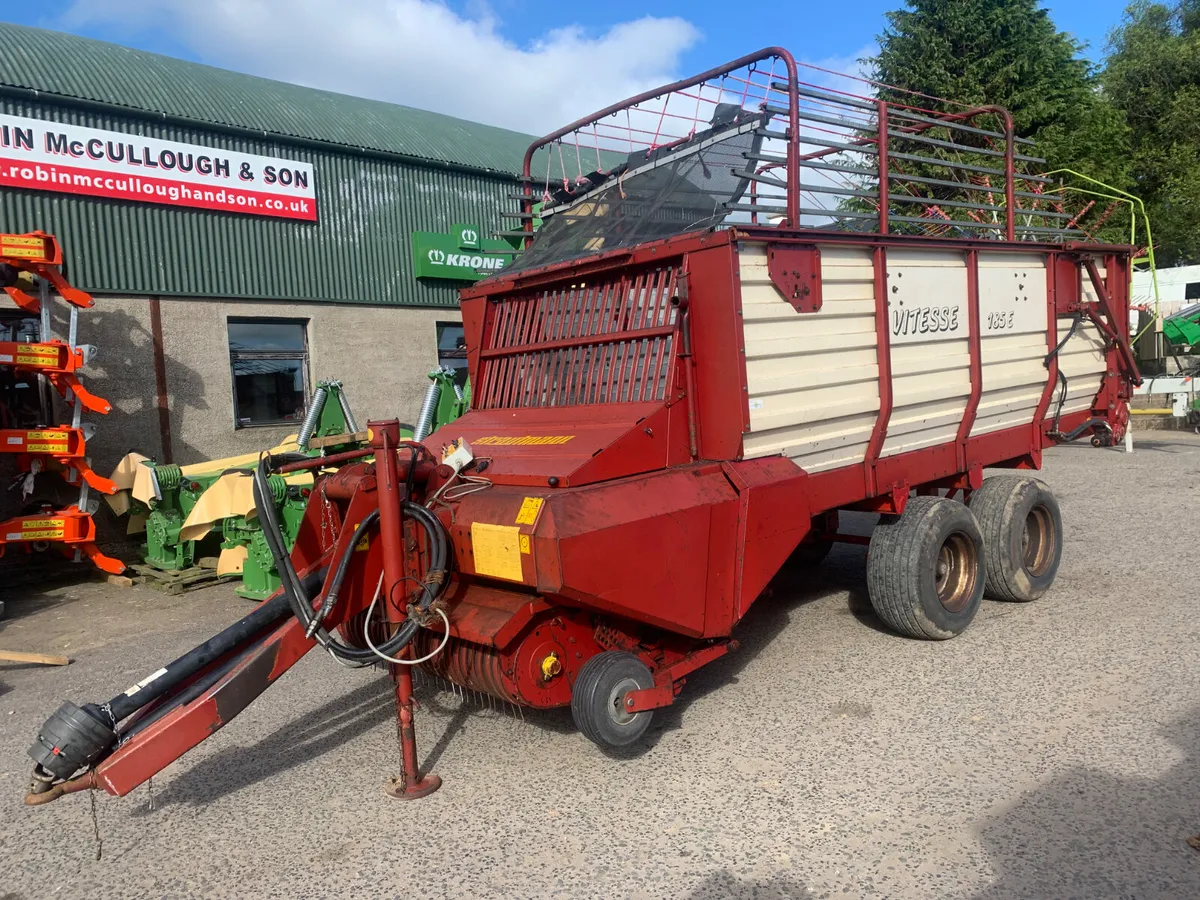 Strautmann  wagon - Image 1