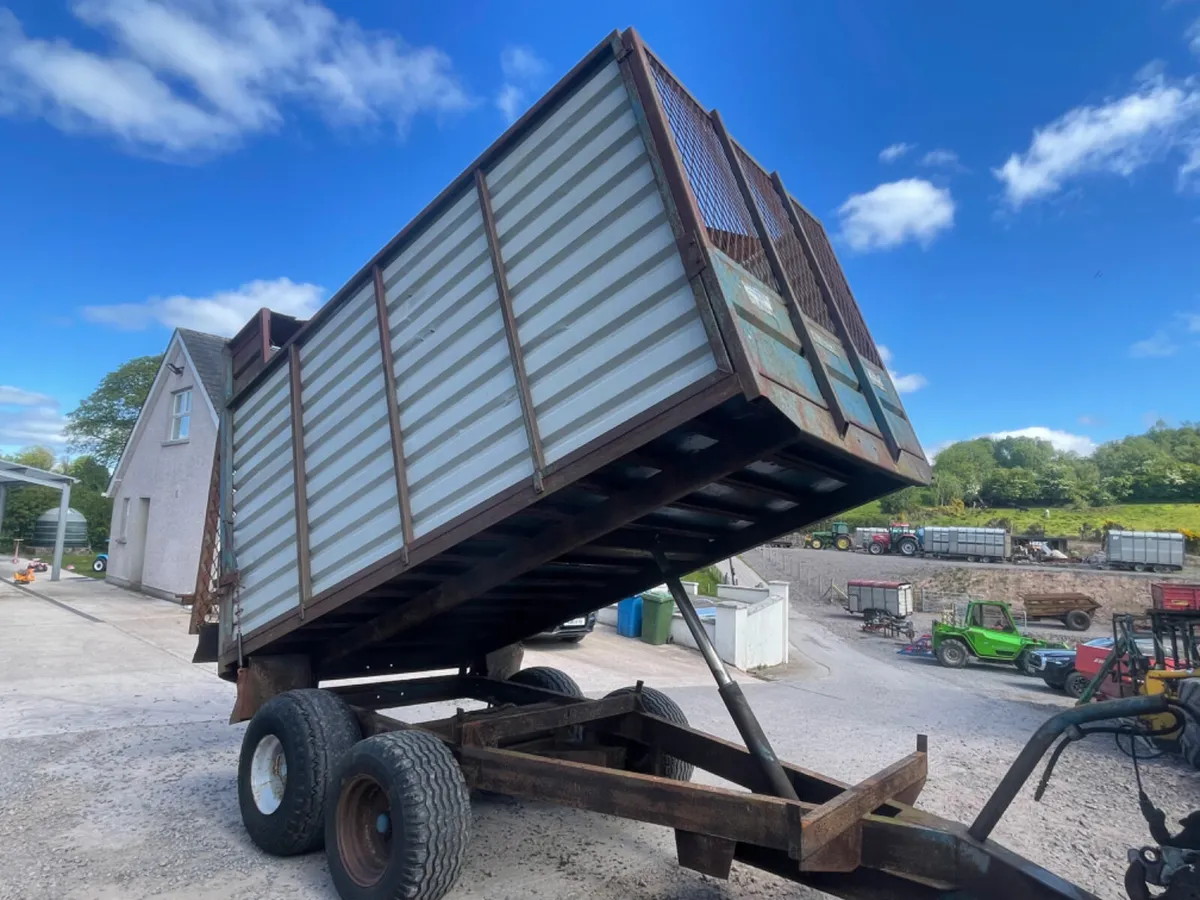 Maxwell 13ft x 7ft 6” silage trailer - Image 3