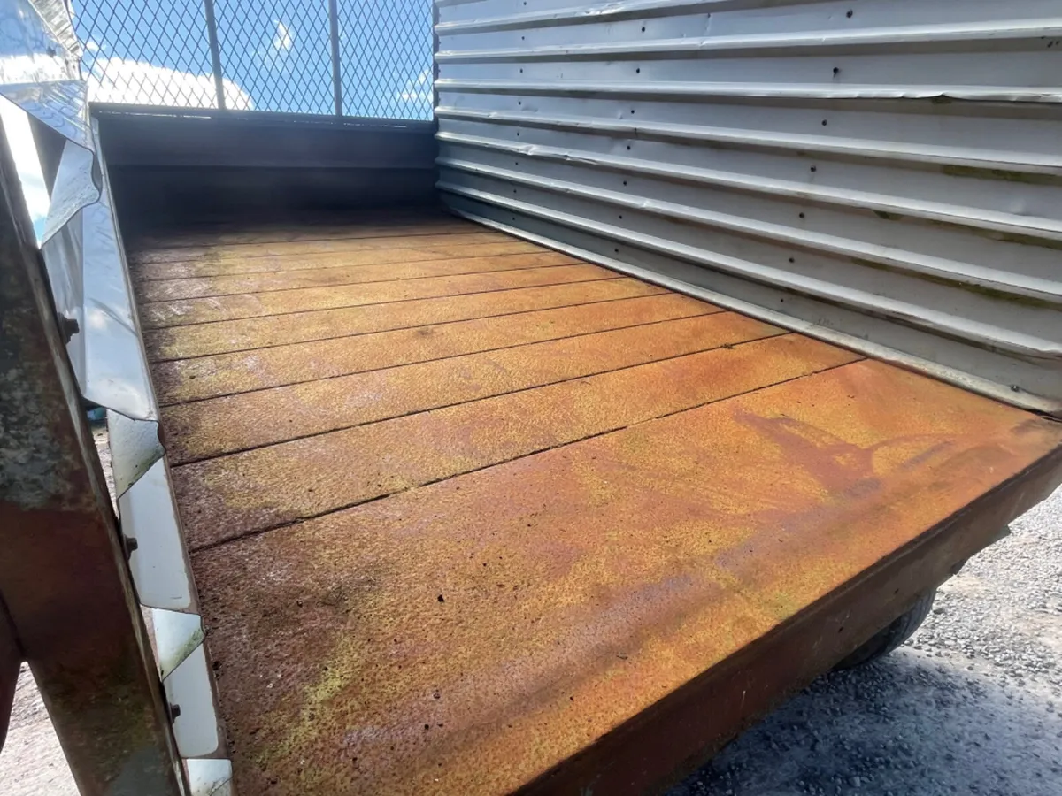 Maxwell 13ft x 7ft 6” silage trailer - Image 2