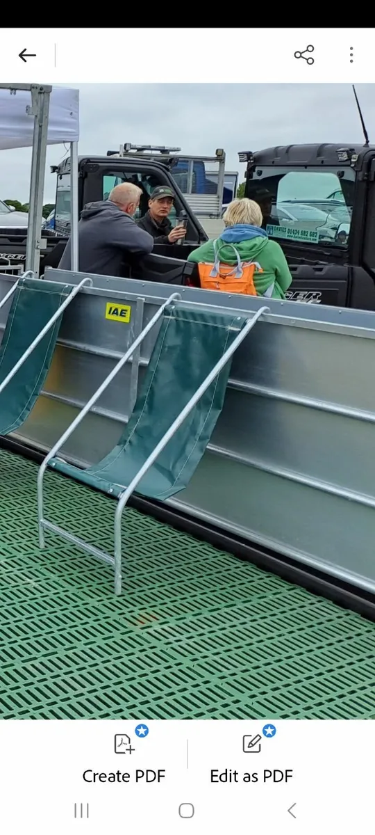 Sheep hoof trimming chairs - Image 2