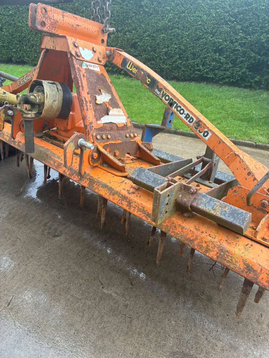 Power harrow - Image 3